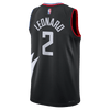 Mens Los Angeles Clippers Kawhi Leonard SWNGMN STMNT Replica Jersey