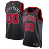 Mens Chicago Bulls Swingman Statement Replica Custom Jersey