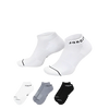 3 Pack Everyday Cushioned No Show Socks