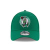 Kids Boston Celtics 9Forty Adjustable Cap