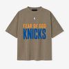 NBA x Essentials New York Knicks Heavy Jersey 90&