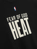NBA x Essentials Miami Heat Heavy Jersey 90&