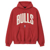 Mens NBA x Essentials Chicago Bulls 90s Heavy Cotton Hoodie