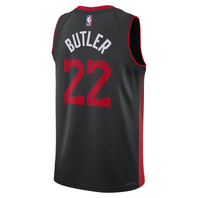 Mens Miami Heat Jimmy Butler City Edition 23 Jersey