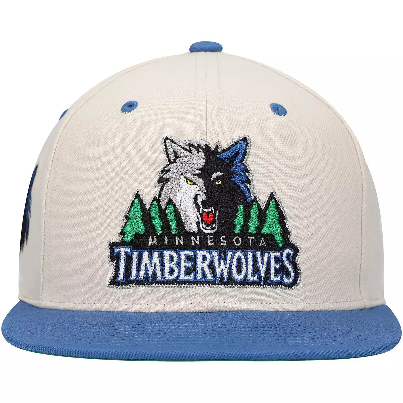 Minnesota Timberwolves Heather Under Pop Cap