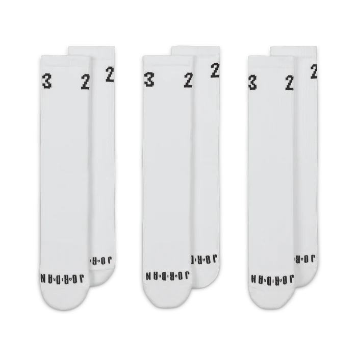 3 Pack Jordan Essential Crew Socks