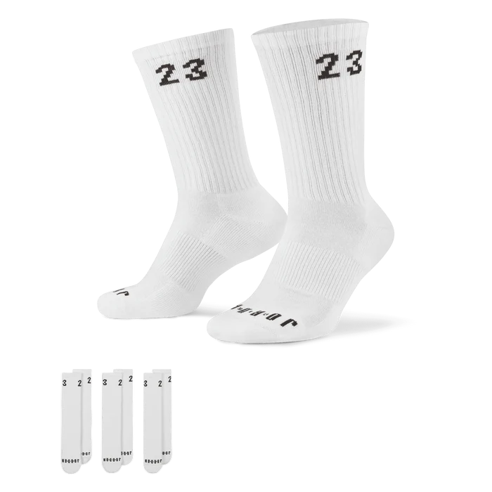 3 Pack Jordan Essential Crew Socks