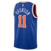 Mens New York Knicks Jalen Brunson Icon Replica Jersey