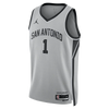 Mens San Antonio Spurs Wembanyama Statement Replica Jersey