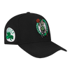 Mens Boston Celtics Classic Logo Snapback Cap