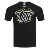 Mens Brooklyn Nets Hi-Vis T-Shirt