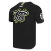 Mens Brooklyn Nets Hi-Vis T-Shirt