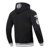 Mens Chicago Bulls Retro Classic Fleece Hoodie