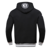 Mens Chicago Bulls Retro Classic Fleece Hoodie