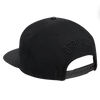 Mens Brooklyn Nets Classic Triple Black Snapback Cap