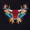 Mens Chicago Bulls Paradise Drop Shoulder T-Shirt