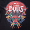 Mens Chicago Bulls Paradise Drop Shoulder T-Shirt