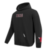 Mens Chicago Bulls Wingspan Fleece Hoodie