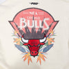 Mens Chicago Bulls Paradise Fleece PO Hoodie