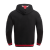 Mens Chicago Bulls Retro Classic Fleece Hoodie