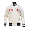 Mens Chicago Bulls Paradise Rib Satin Jacket