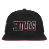Mens Chicago Bulls Wingspan Snapback Cap