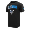 Mens Charlotte Hornets Split Logo T-Shirt