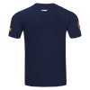 Mens Denver Nuggets Split Logo T-Shirt