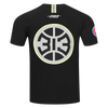 Mens Detroit Pistons Hi-Vis T-Shirt