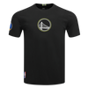 Mens Golden State Warriors Hi-Vis T-Shirt