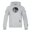 Mens Golden State Warriors Hi-Vis Fleece Hoodie
