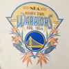 Mens Golden State Warriors Paradise Fleece PO Hoodie