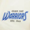 Mens Golden State Warriors Paradise Rib Satin Jacket