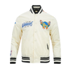Mens Golden State Warriors Paradise Rib Satin Jacket