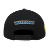 Mens Golden State Warriors Classic Logo Snapback Cap