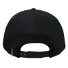 Mens Golden State Warriors Classic Triple Black Snapback Cap