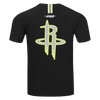 Mens Houston Rockets Hi-Vis T-Shirt