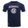 Mens LA Clippers Split Logo T-Shirt