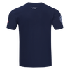 Mens LA Clippers Split Logo T-Shirt