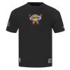 Mens Los Angeles Lakers Paradise Drop Shoulder T-Shirt