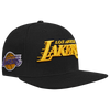 Mens Los Angeles Lakers Wingspan Snapback Cap