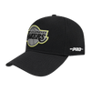 Mens Los Angeles Lakers Hi-Vis Snapback Cap