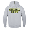 Mens Milwaukee Bucks Hi-Vis Fleece Hoodie