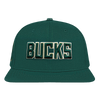 Mens Milwaukee Bucks Wingspan Snapback Cap