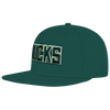 Mens Milwaukee Bucks Wingspan Snapback Cap