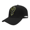 Mens Milwaukee Bucks Hi-Vis Snapback Cap