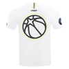 Mens Minnesota Timberwolves Hi-Vis T-Shirt