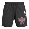 Mens New York Knicks Paradise Woven Shorts