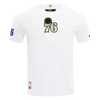Mens Philadelhpia 76ers Hi-Vis T-Shirt