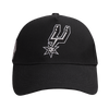 Mens San Antonio Spurs Classic Logo Snapback Cap